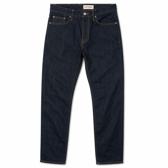 Gustin Other - Gustin Jeans Mens Small 31x33 #172 Cone Mills Selvedge Denim Button Fly Indigo